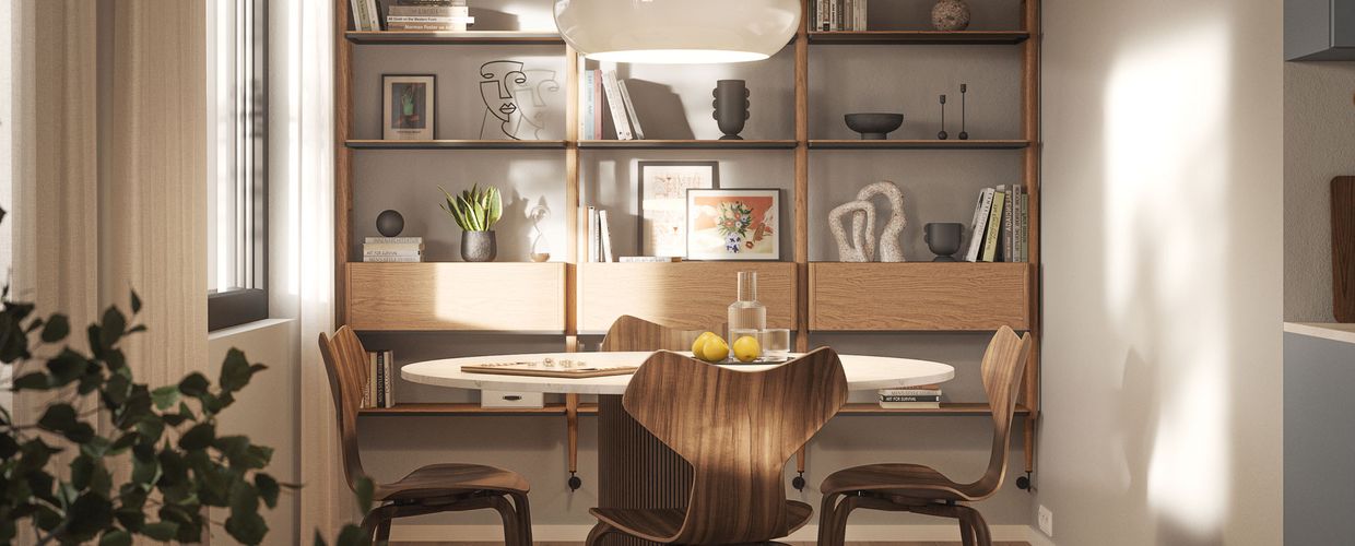 Spisestue i Strandhagen Horten