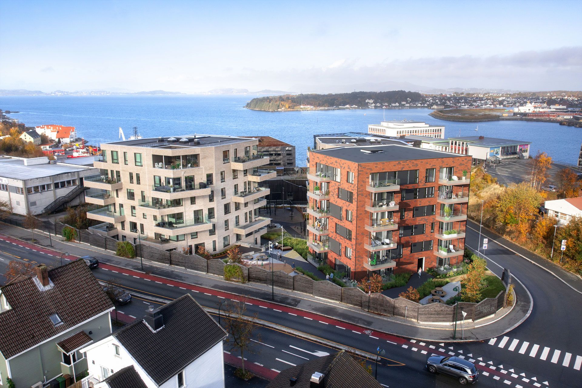 Nye leiligheter i Byfjordparken