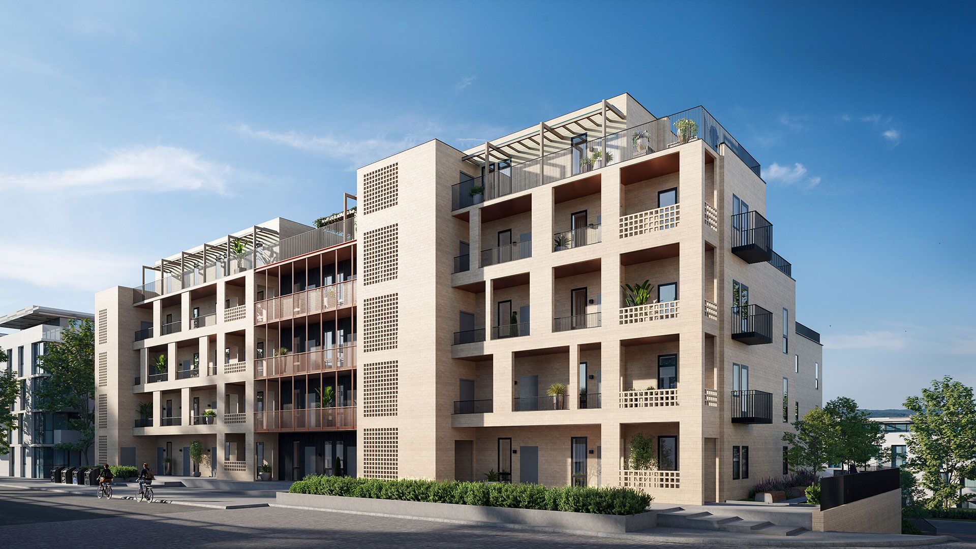 Det planlagte leilighetsprosjektet Langgata Pluss