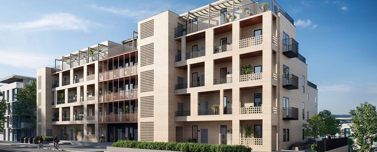 Det planlagte leilighetsprosjektet Langgata Pluss