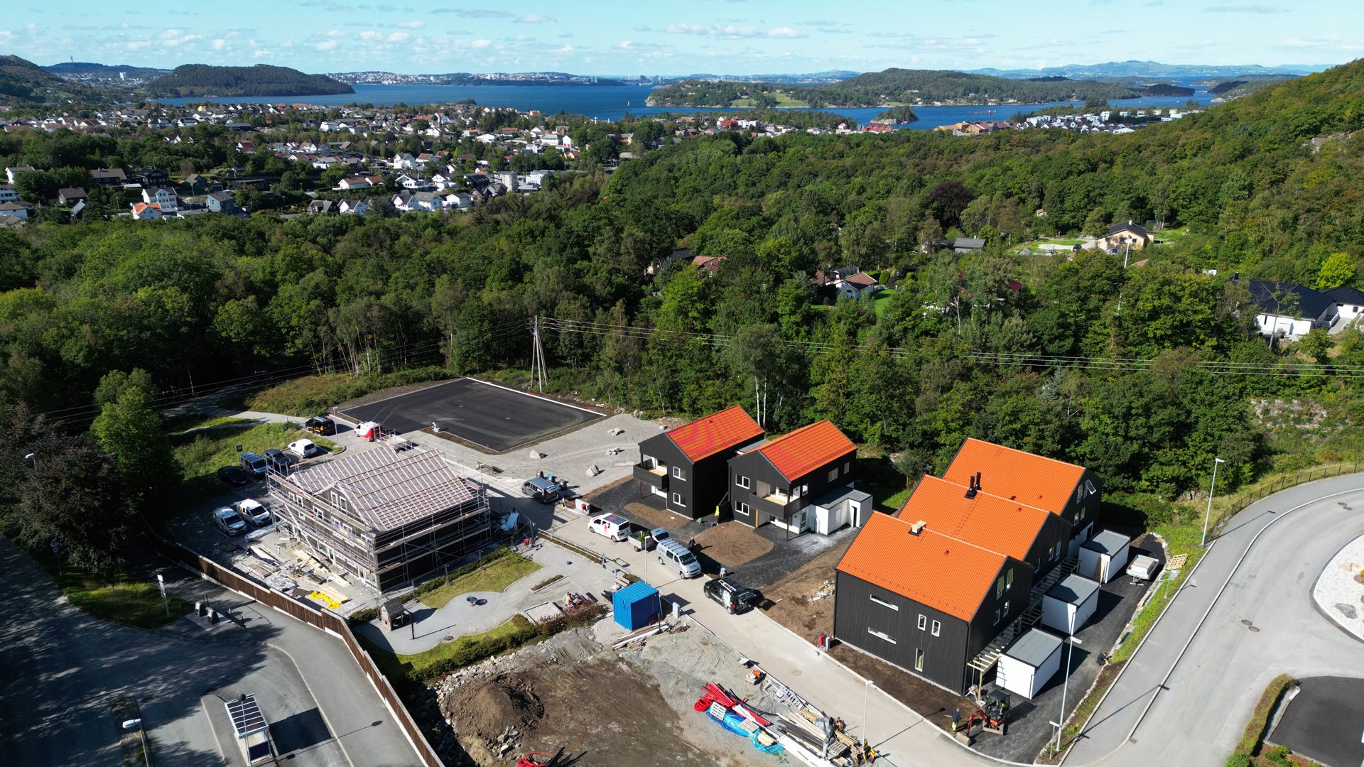 Det nye nabolaget Frøylandsstien på Hommersåk