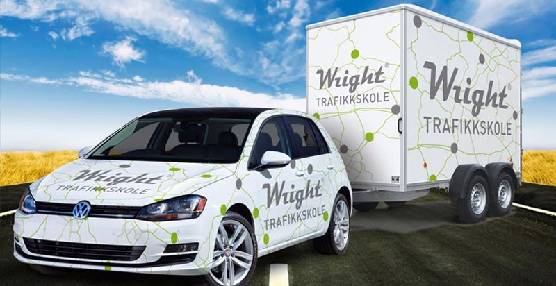 Bate-medlemmer får billigere kjøreopplæring hos Wright Trafikkskole