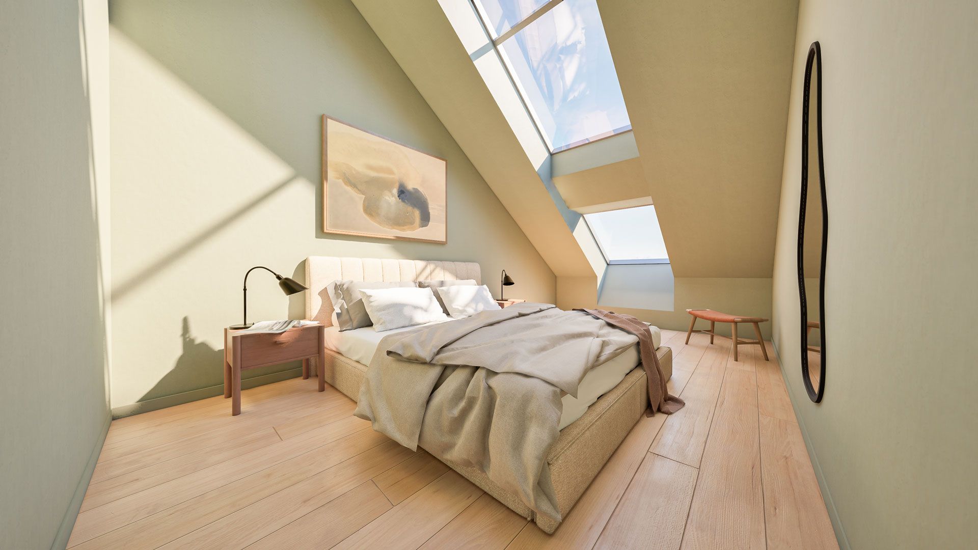 Soverom i Køhlerlåven