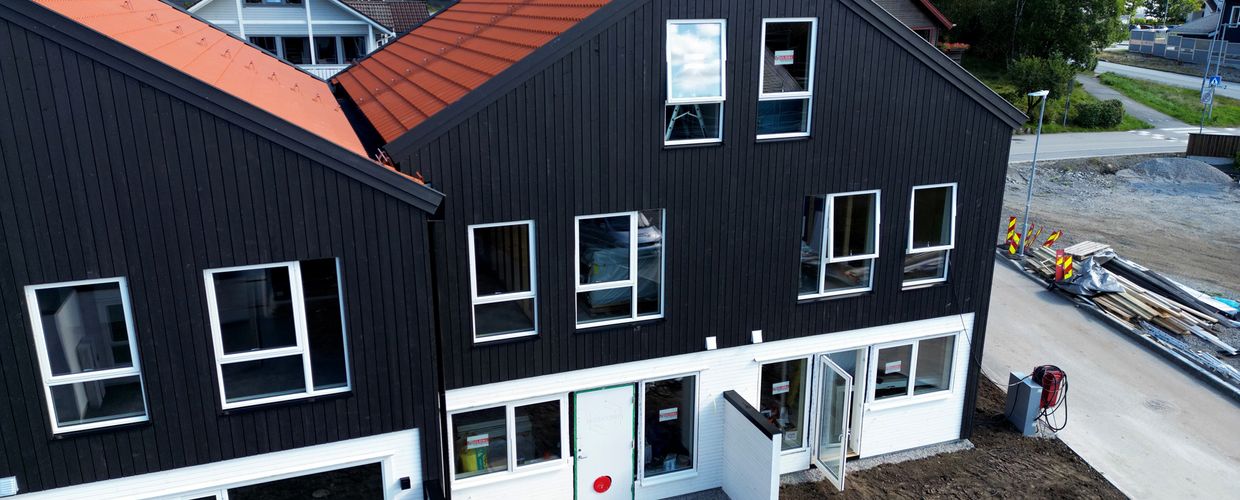 Bolig 5 og 6 på delfelt B2, Frøylandsstien - Hommersåk