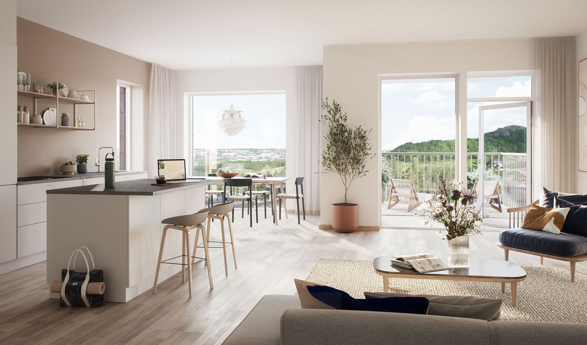 Leilighet H0301 i 2. byggetrinn