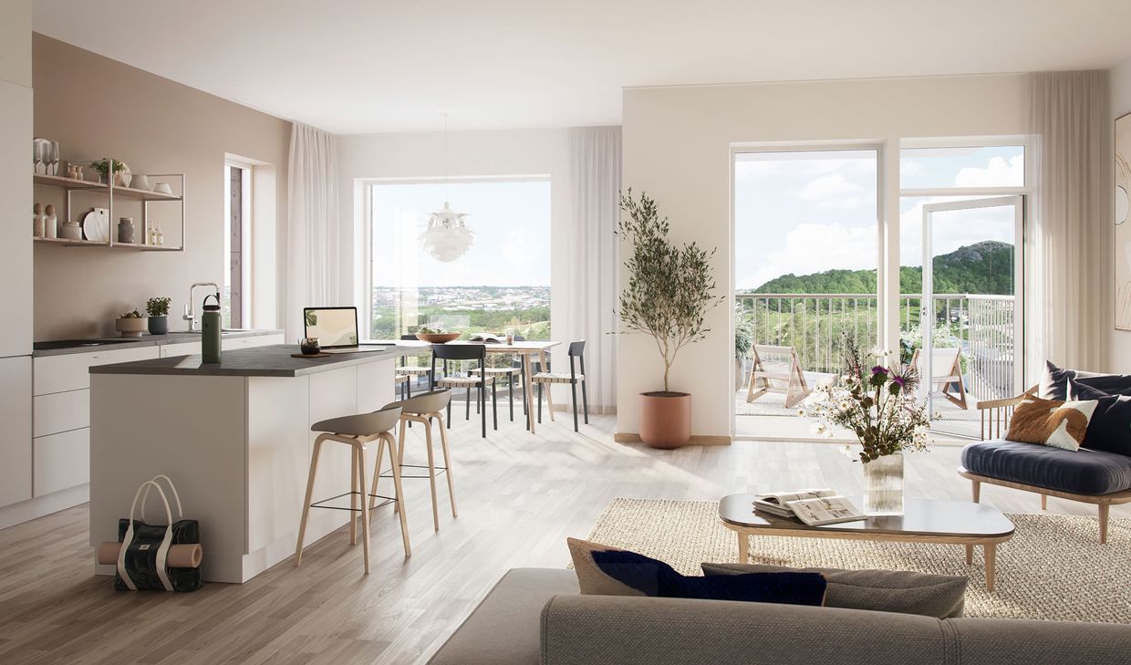 Leilighet i Skogens ro