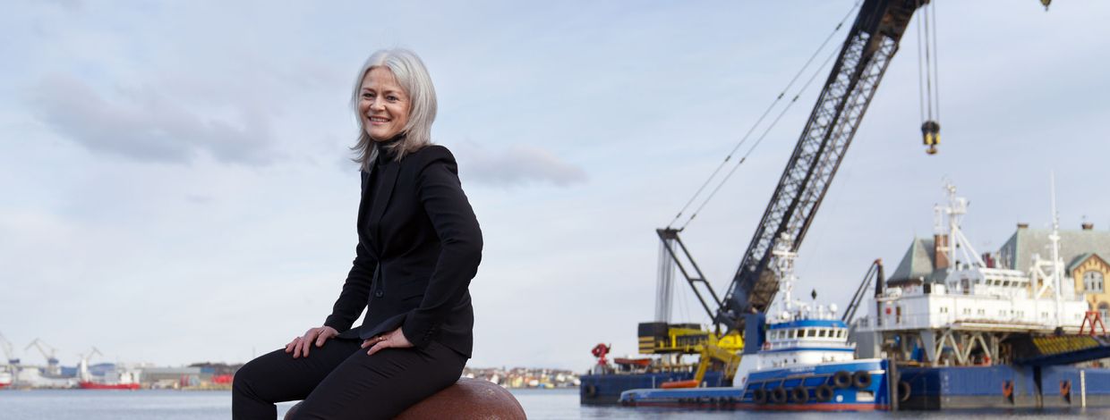 Merete Eik, administrerende direktør i Bate
