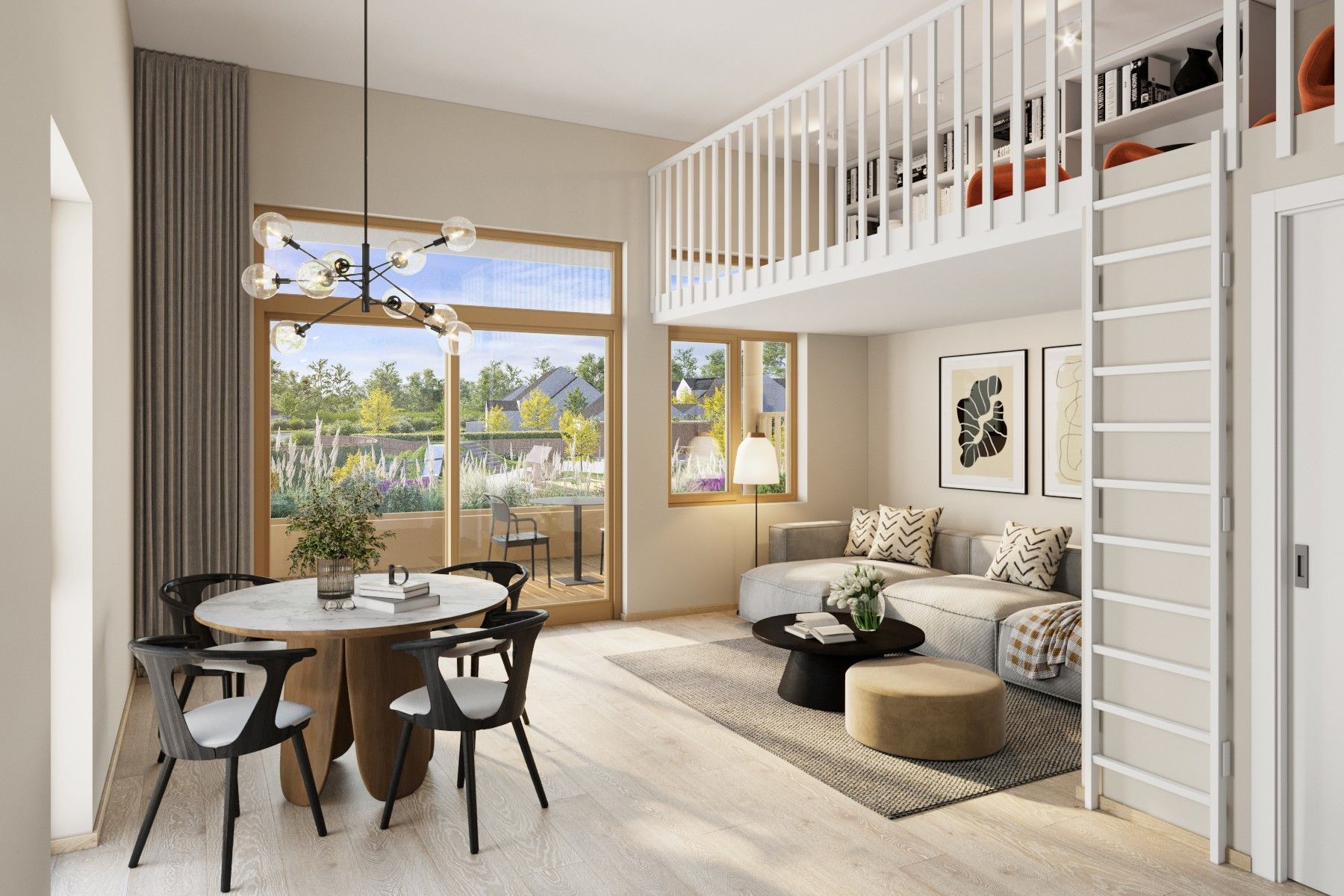 Leilighet A101 i 550 