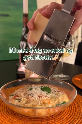 tiktok risotto
