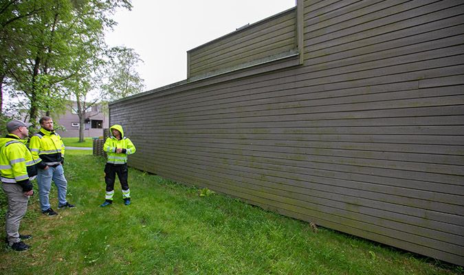 Befaring på Haugtussa