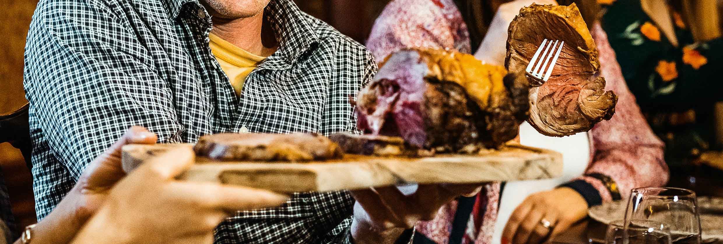 Julemiddag på restaurant