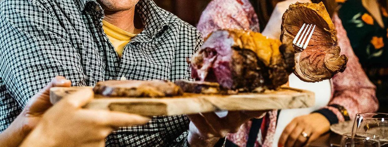 Julemiddag på restaurant