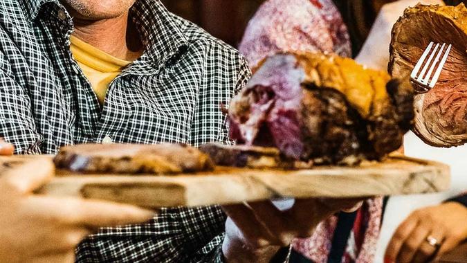 Julemiddag på restaurant