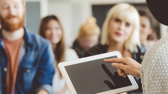 Styret leder årsmøtet