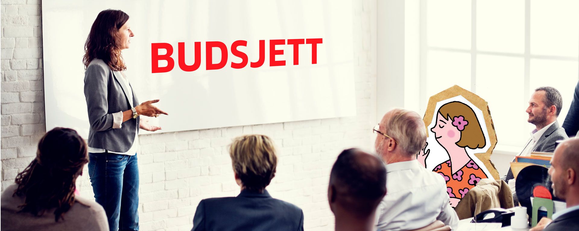 Velkommen til Bates temakveld om budsjettarbeid! 