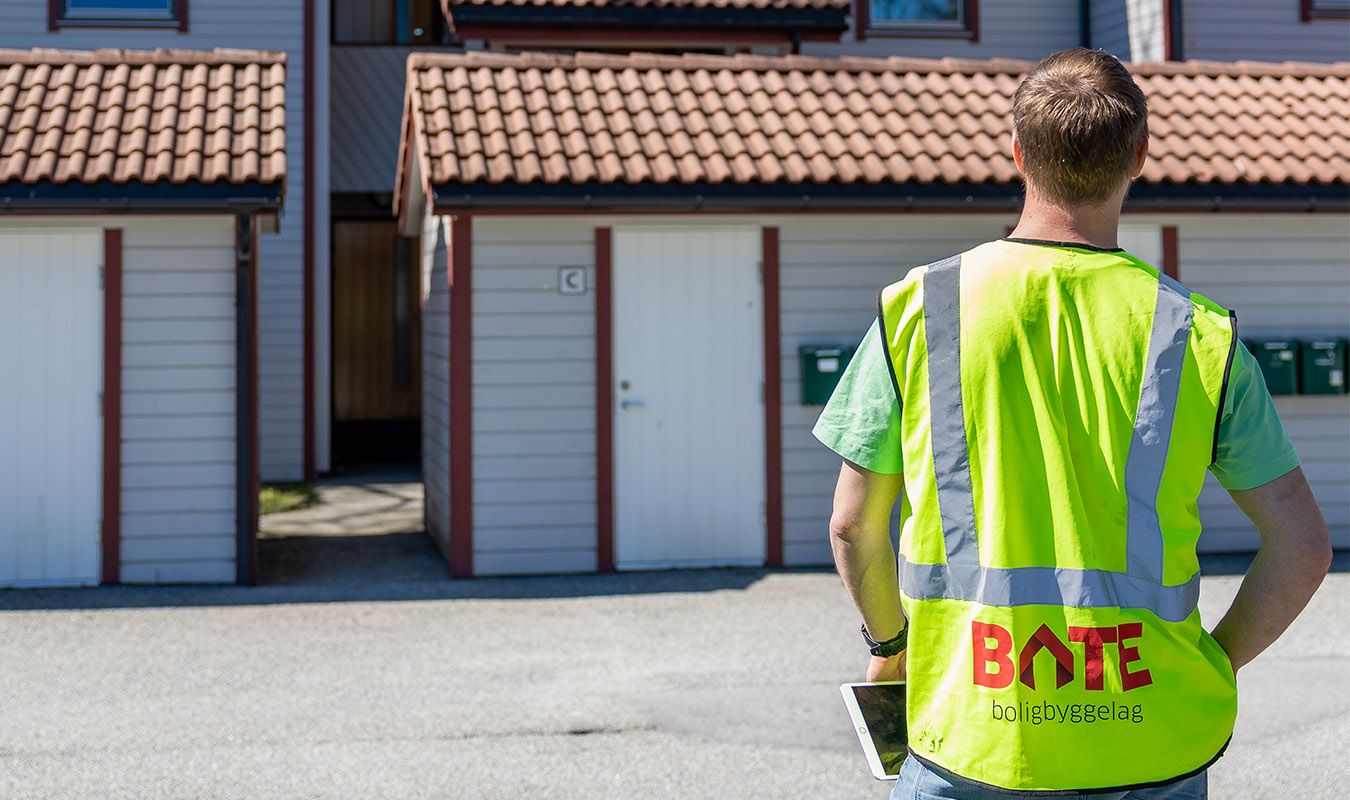 Bate-ansatt på befaring