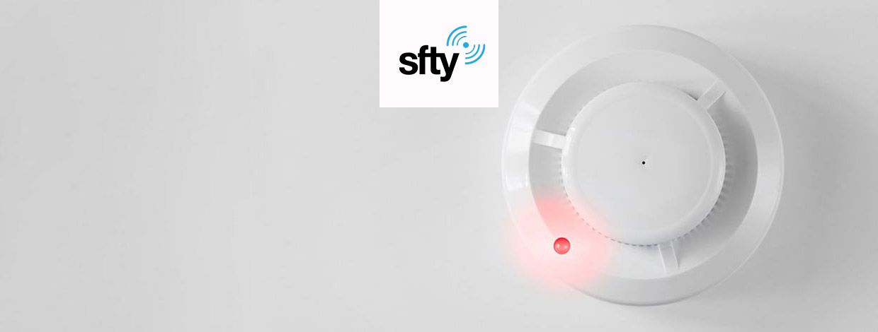 Brannvarsler fra Sfty