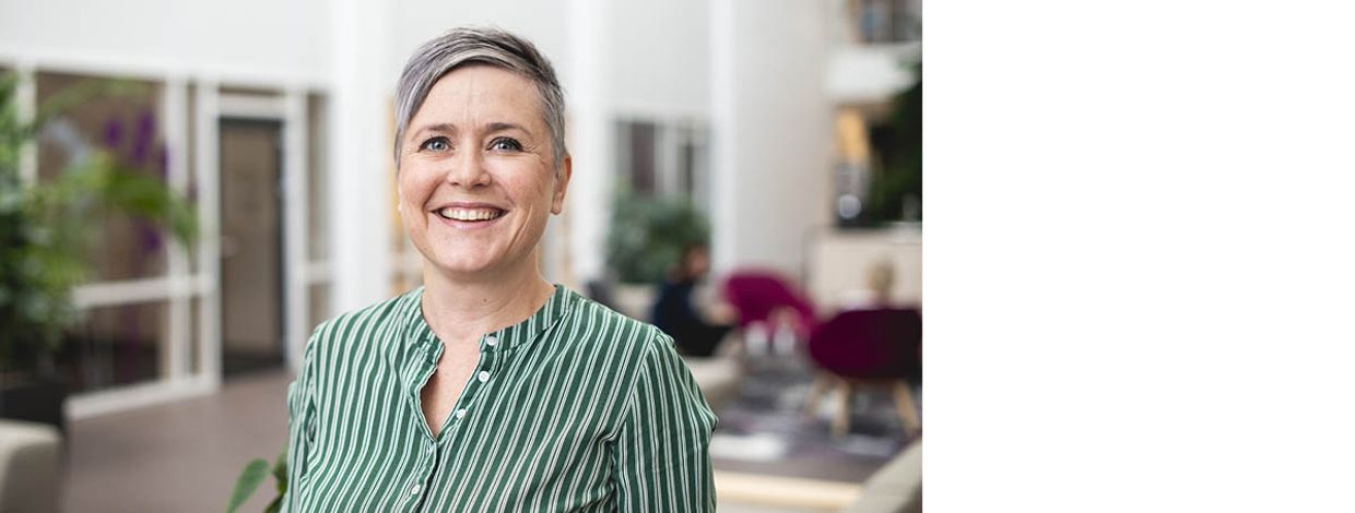 portrettbilde av solveig økland