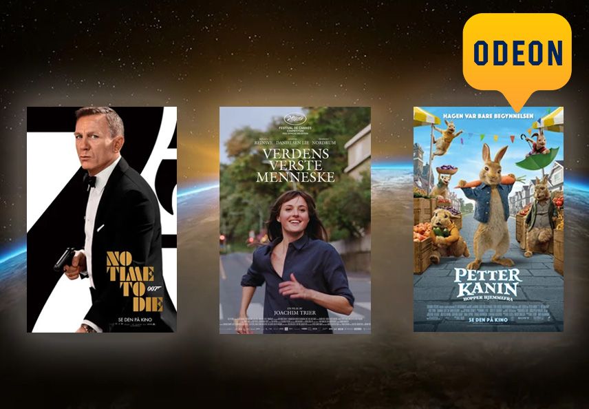 filmcovere fra odeon
