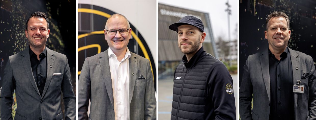 profilbilde kollasj fire menn