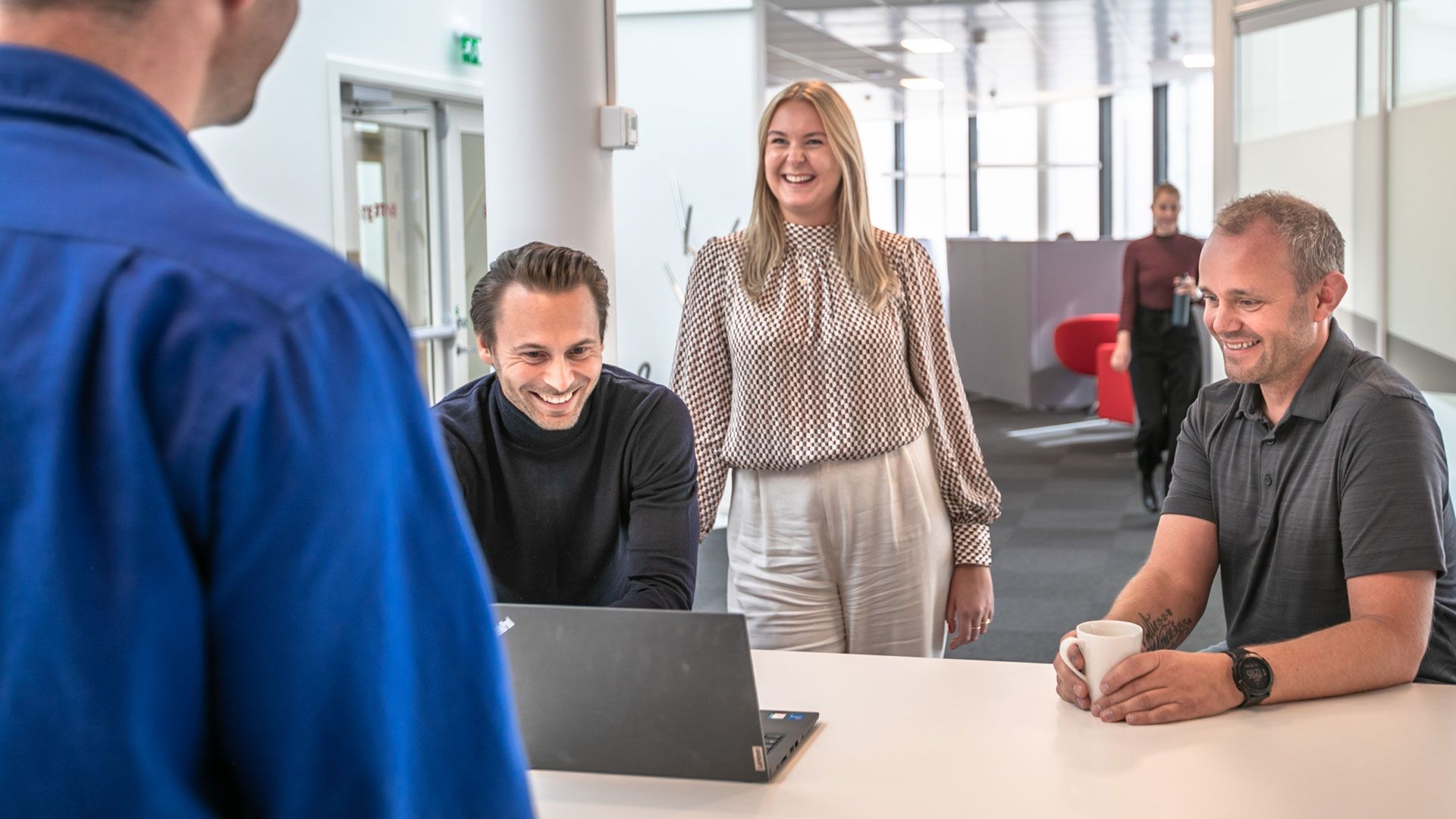 Bate jobber med seksjonering