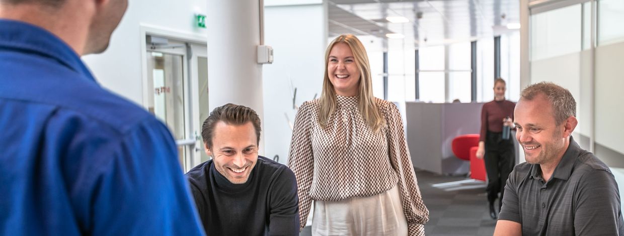 Bate jobber med seksjonering