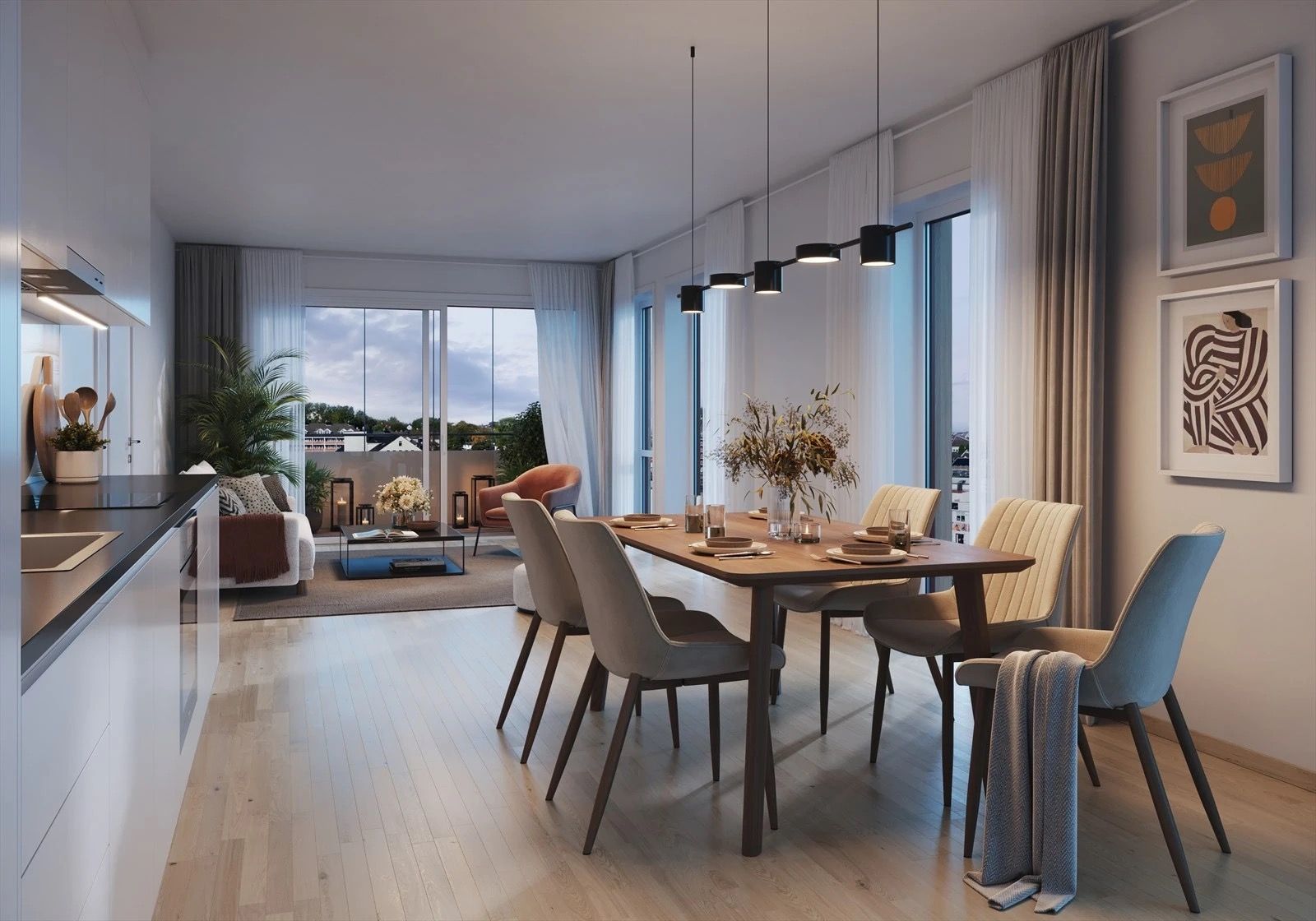 Spiseplass i Sjøhagen