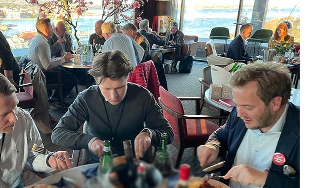 Deltagere på Bate og DNB sin inspirasjonskveld for styremedlemmer i Kristiansand