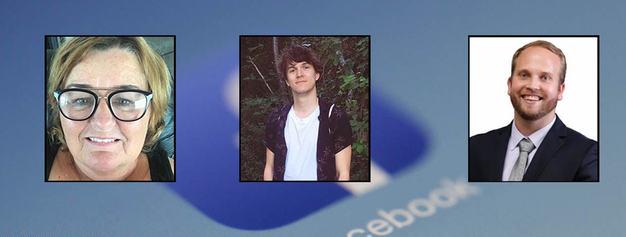 tre styreledere i Bate borettslag