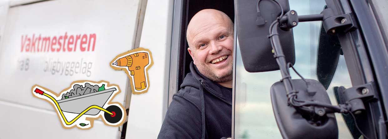 Rolf Bårdsen i Vaktmesteren fra Bate