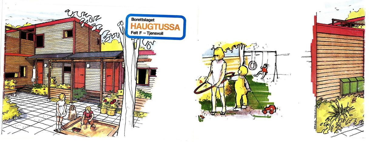 Illustrasjon fra det originale prospektet i 1974