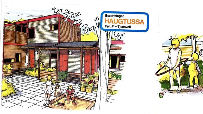 Illustrasjon fra det originale prospektet i 1974