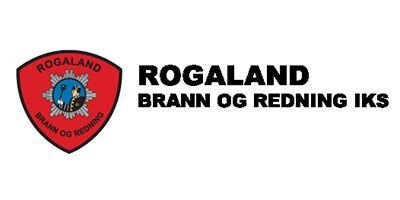 Rogaland brann og redning logo