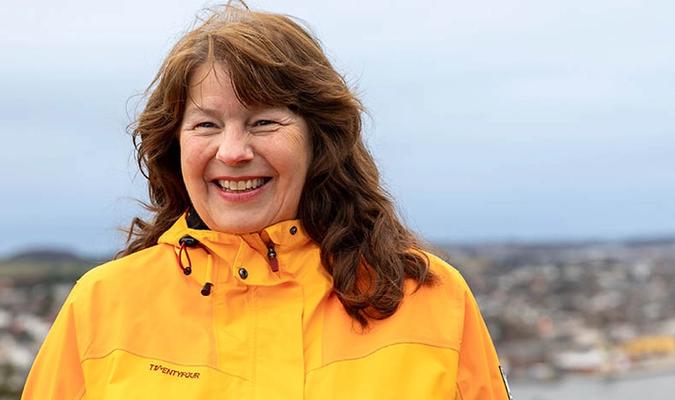 Styrelederen til Åsveien