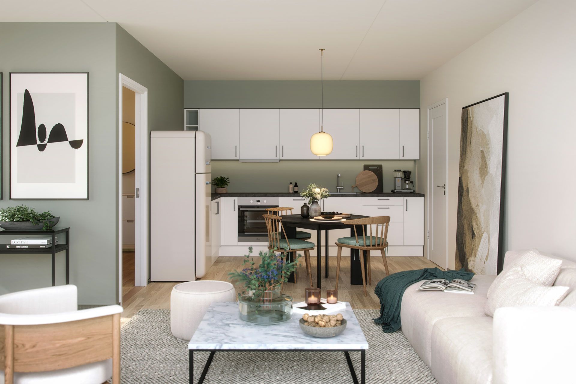 Kjøkken i Byfjordparken