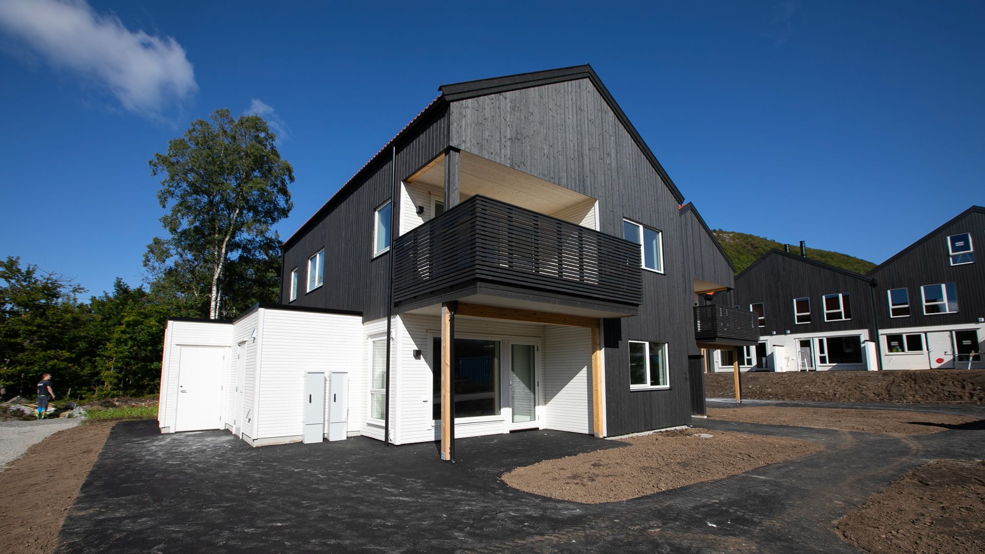 Leilighetsbygg på Frøylandsstien, Hommersåk