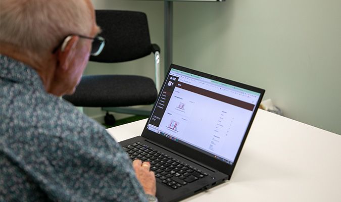 Svein Dahle med Portalen