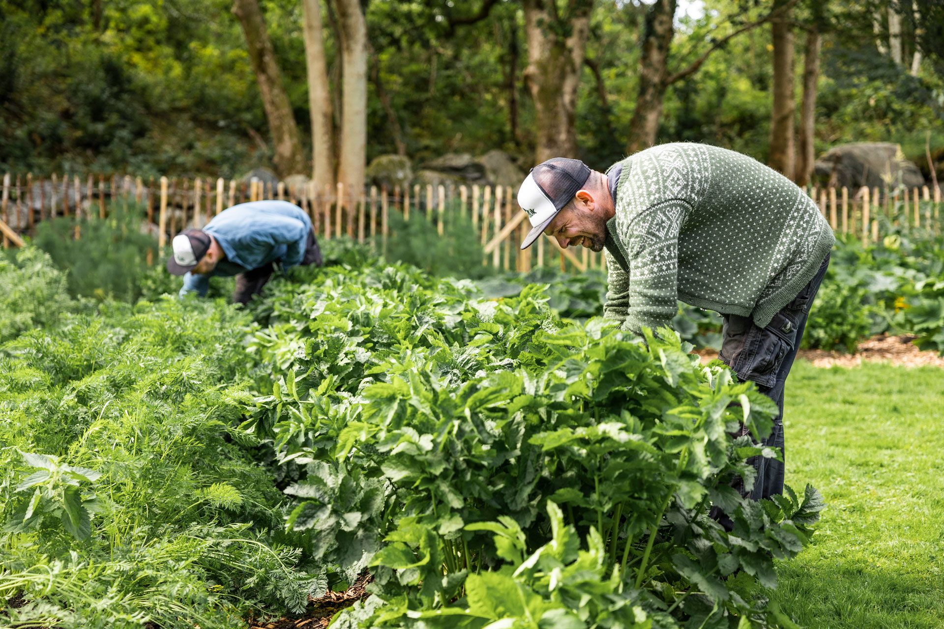 Sven Are Ek og Ynge Sortland i ByAuk