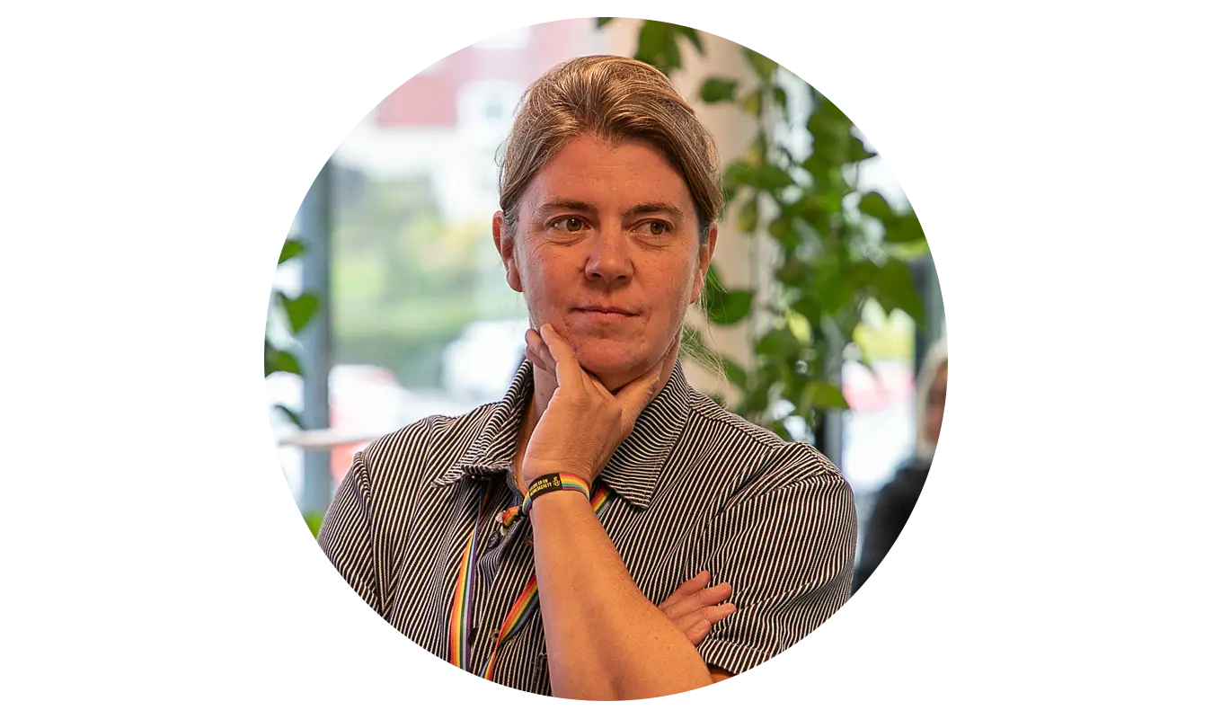 Inger Janne Karslen, direktør for bedriftsmarked i Bate.