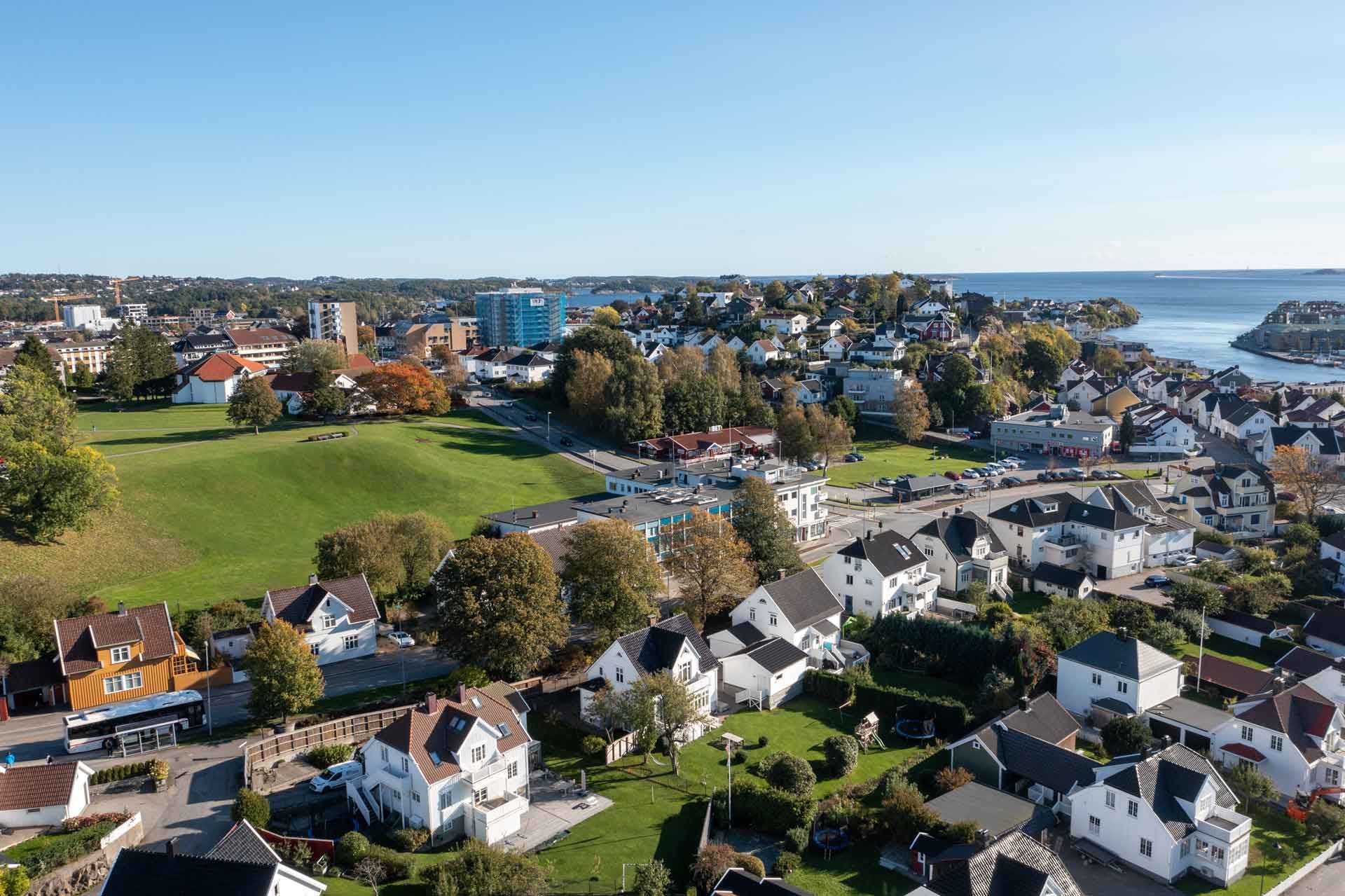 Utvikling av Vabua park