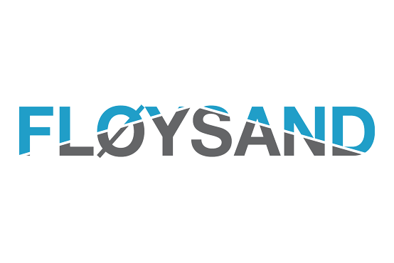 Fløysand tak logo