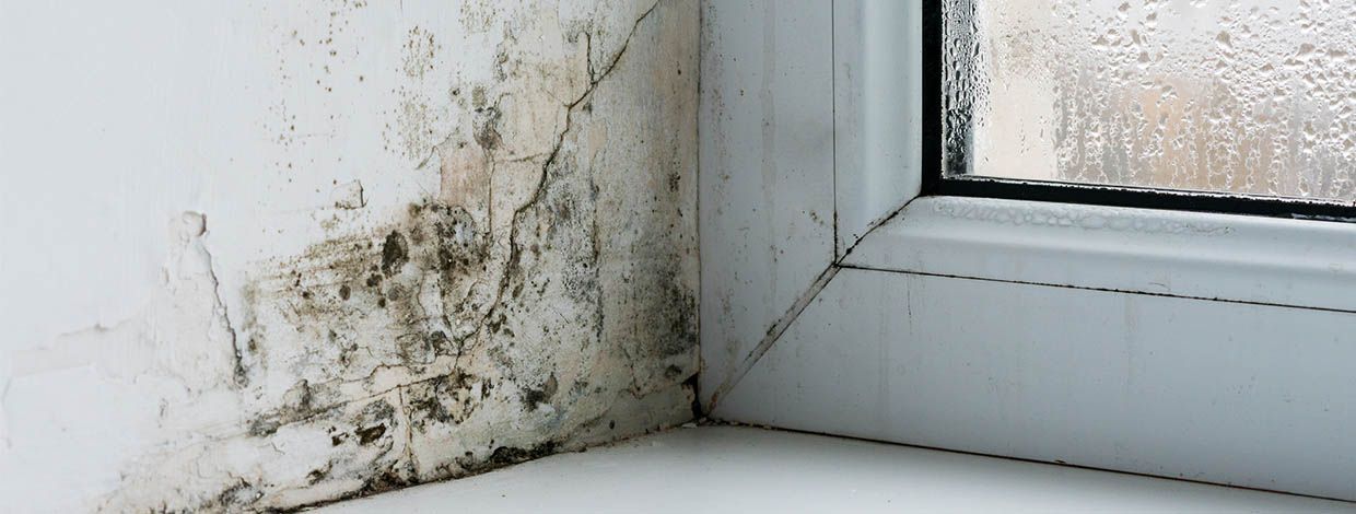 Skade ved vinduskarm