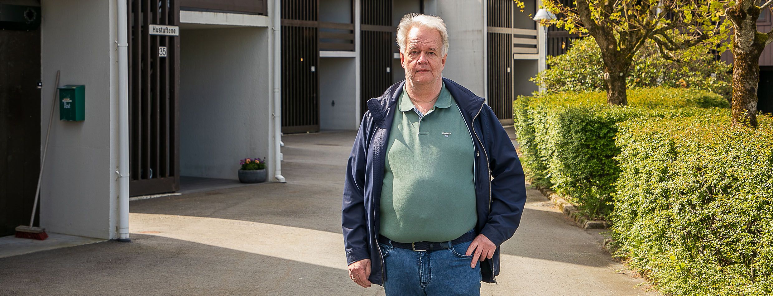 Styreleder i Tuftene Bjørn Nilsen 