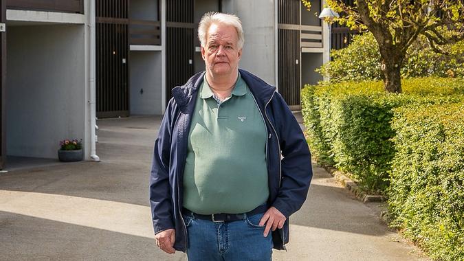 Styreleder i Tuftene Bjørn Nilsen