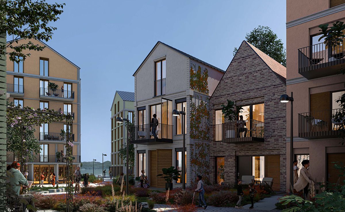 Illustrasjonsfoto støperigata