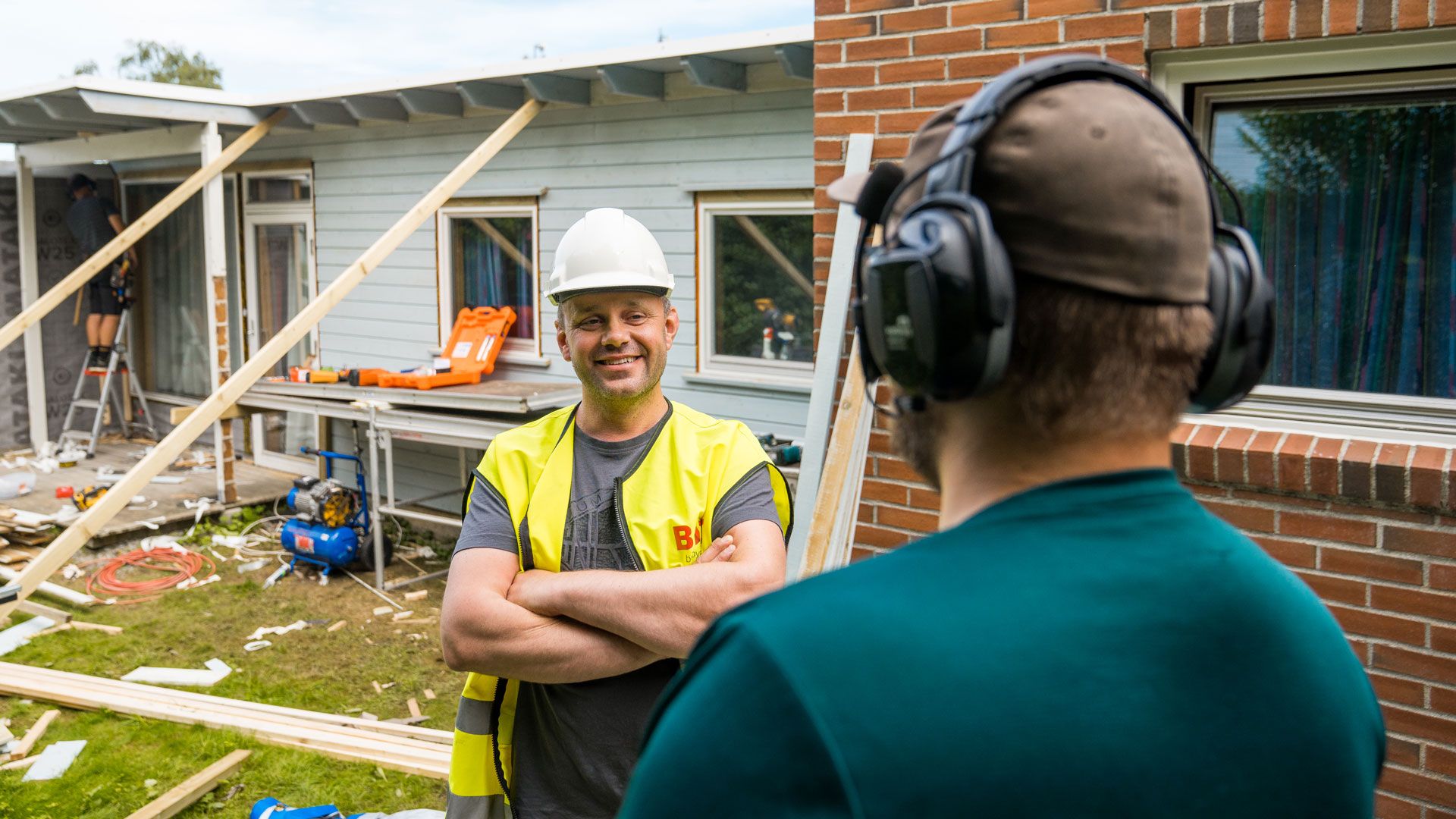 Roald Riska, prosjektleder i Bate