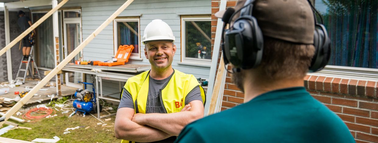 Roald Riska, prosjektleder i Bate