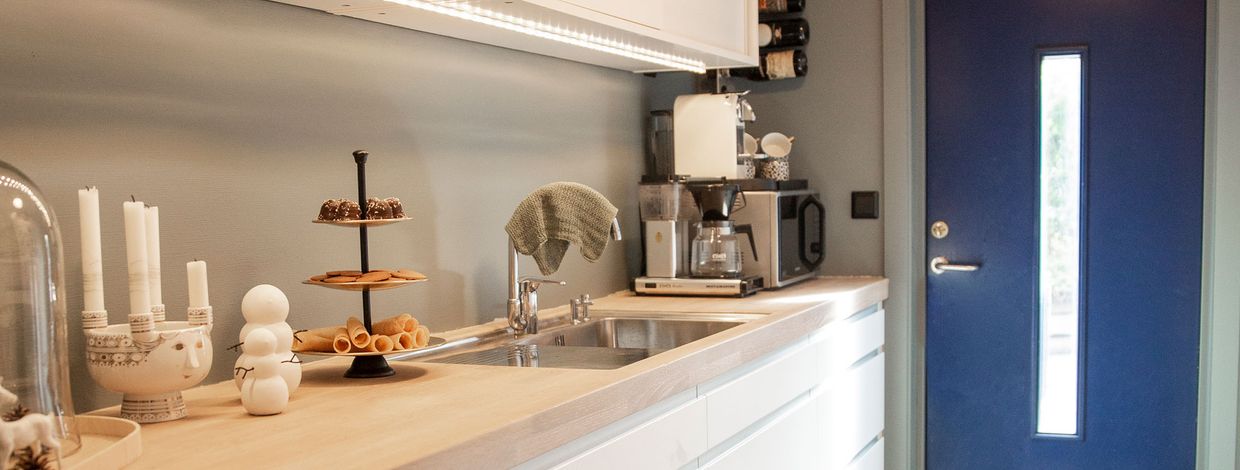 Grovkjøkken i ny bolig