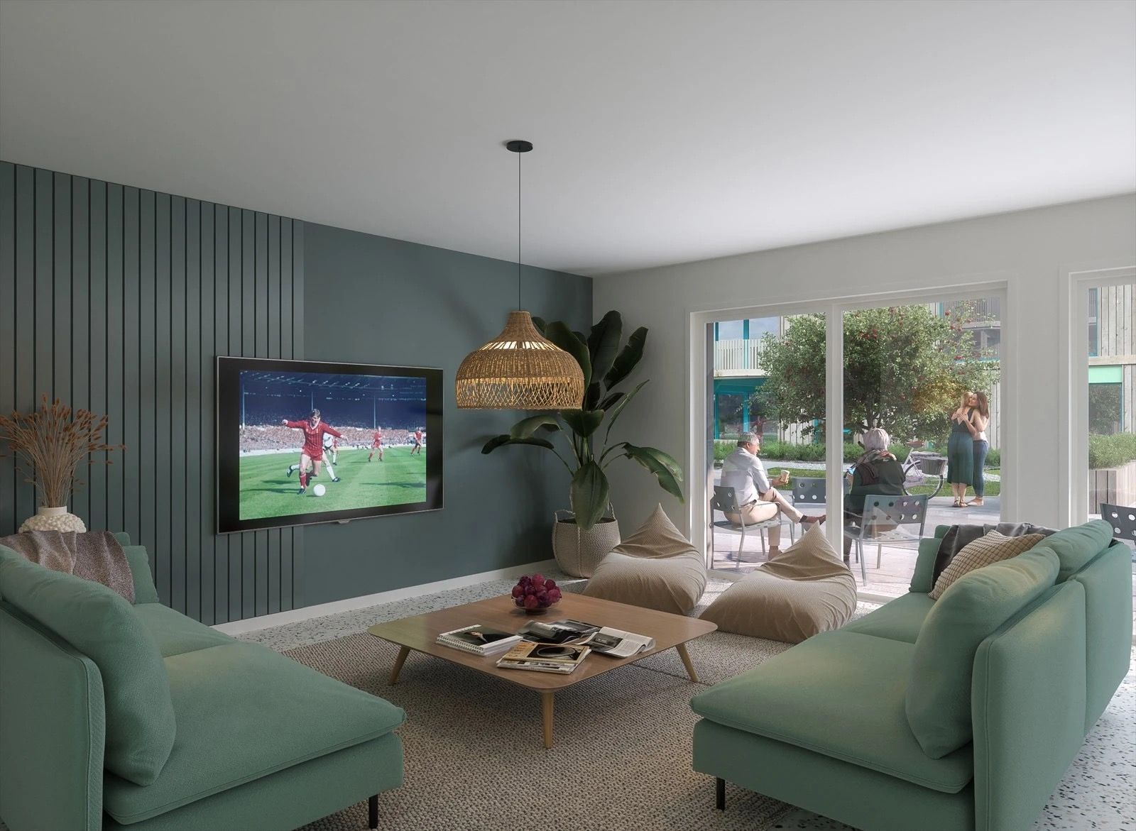 Fellesrom i Sjøhagen