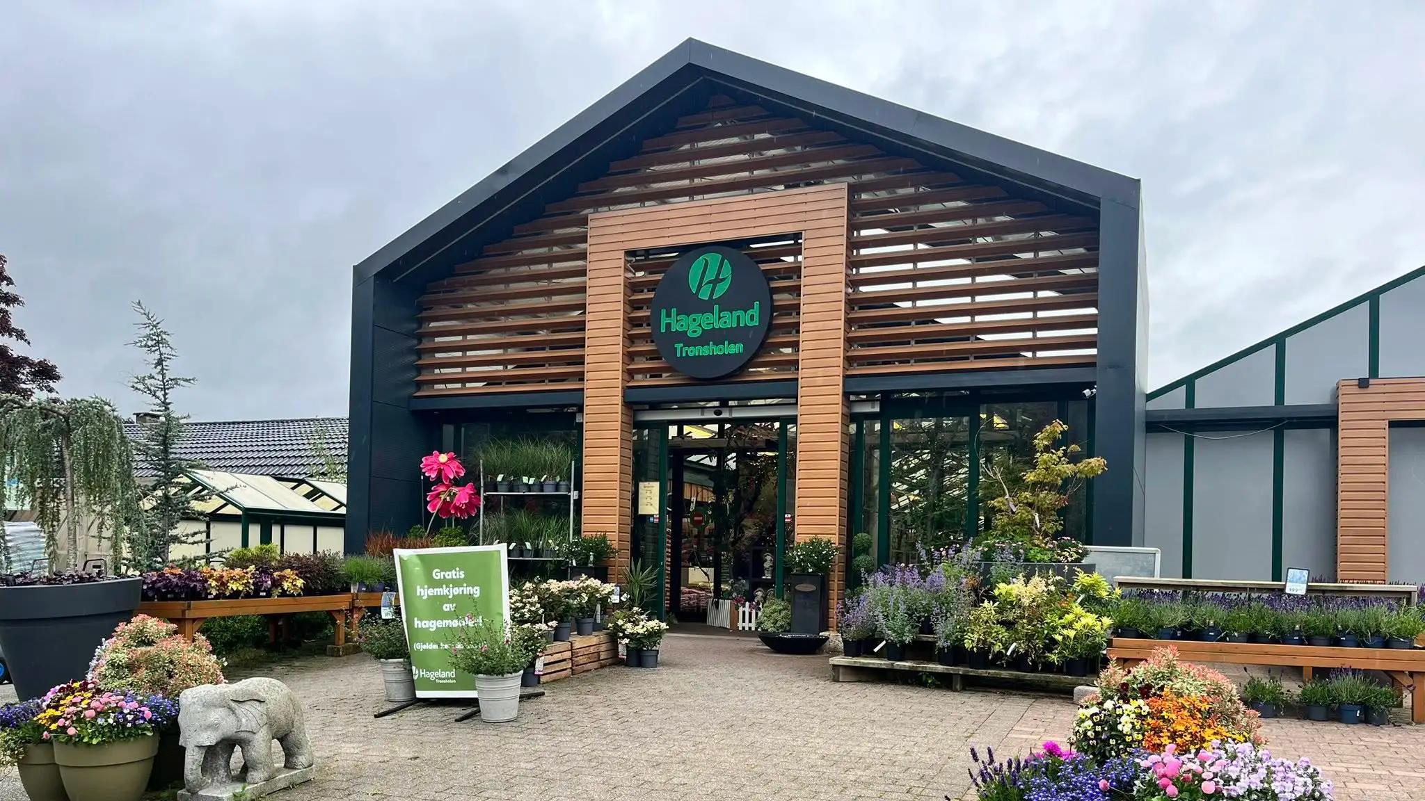 fasade Tronsholen hagesenter
